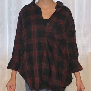 Flannel top